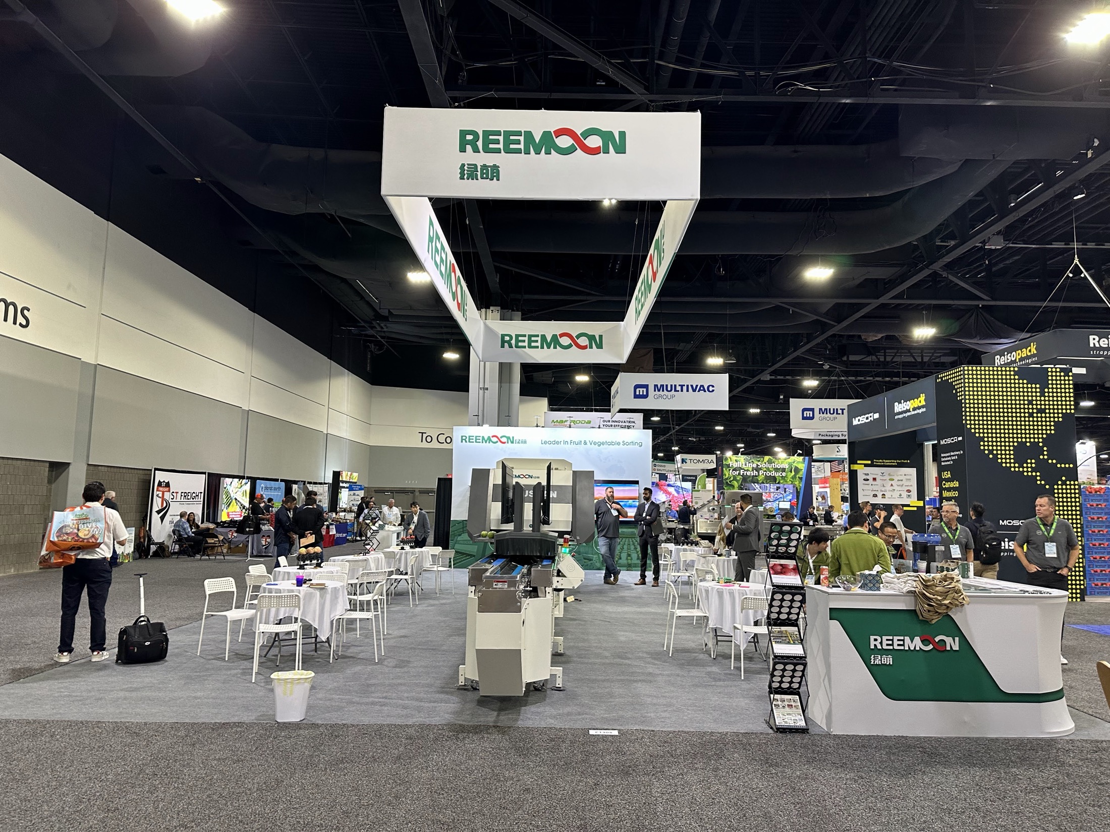 Innovexhibit produce-industry exhibit work for Reemoon