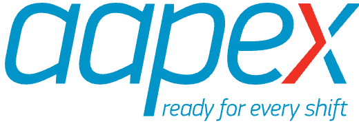 AAPEX logo